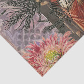 《星座》乙女座ウーマンポートレートアンティークカラフルリッチ 薄葉紙 (詳細)