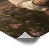 《星座》乙女座オス占星術のポスター ポスター (角)