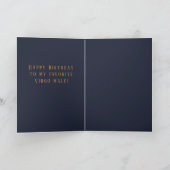 《星座》乙女座オス誕生日カード シーズンカード (内部)