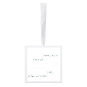 《星座》乙女座オーナメント キューブオーナメント (右)