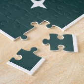 《星座》乙女座カスタマイズ名12シンボルや象徴の〔占星術の〕十二宮図 ジグソーパズル (側面)