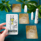 《星座》乙女座カスタム誕生日〔占星術の〕十二宮図-モダンデザイン トランプ (インサイチュ)