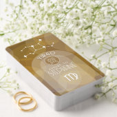 《星座》乙女座カスタム誕生日〔占星術の〕十二宮図-モダンデザイン トランプ (インサイチュ (ウェディング))