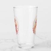 《星座》乙女座カップ タンブラーグラス (左)