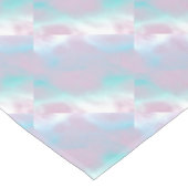 《星座》乙女座サインオンパステルズマザーオブパールスタイルプリント テーブルクロス (アングル)