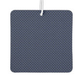 《星座》乙女座サインオンブルーカーボンファイバープリントスタイル カーエアーフレッシュナー (裏面)