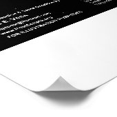 《星座》乙女座サイン – 666スターフィールド1 ポスター (角)