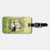 《星座》乙女座ザメイドアース占星術IDラゲージタグ ラゲッジタグ (正面横)