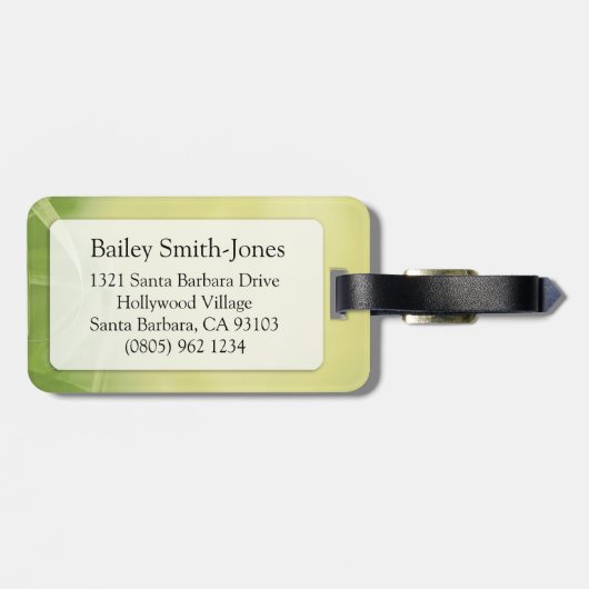 《星座》乙女座ザメイドアース占星術IDラゲージタグ ラゲッジタグ (裏面横)