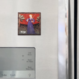 《星座》乙女座ザヴァージン〔占星術の〕十二宮図サインバースデーパーティー マグネット