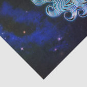 《星座》乙女座ザヴァージン〔占星術の〕十二宮図ティッシュペーパー 薄葉紙 (詳細)