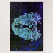 《星座》乙女座ザヴァージン〔占星術の〕十二宮図パズル ジグソーパズル (縦)