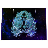 《星座》乙女座ザヴァージン〔占星術の〕十二宮図抱き枕 ラージペーパーバッグ (正面)