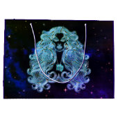 《星座》乙女座ザヴァージン〔占星術の〕十二宮図抱き枕 ラージペーパーバッグ (裏面)