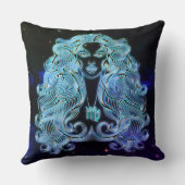 《星座》乙女座ザヴァージン〔占星術の〕十二宮図枕 クッション (裏面)