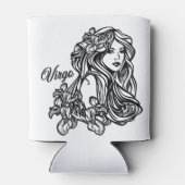 《星座》乙女座ザヴァージン〔占星術の〕十二宮図 缶クーラー (裏面)