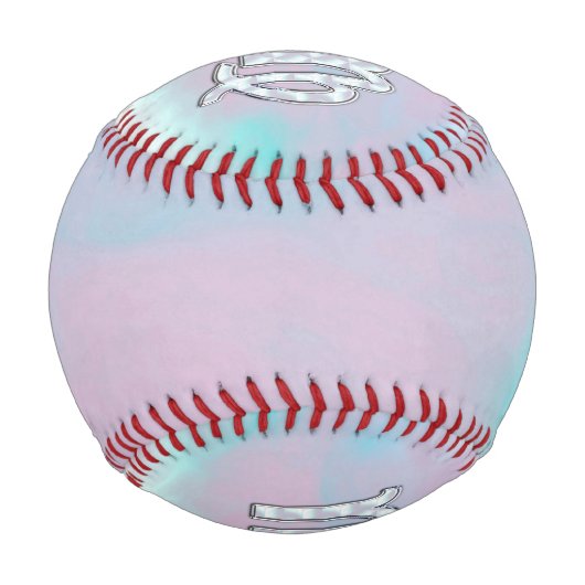 《星座》乙女座スタイリッシュ〔占星術の〕十二宮図サインヌアクーマザーオブパール 野球ボール (裏面)