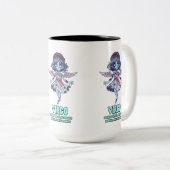 《星座》乙女座ゾンビ ツートーンマグカップ (正面右)