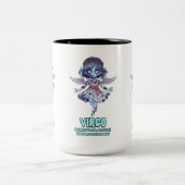 《星座》乙女座ゾンビ ツートーンマグカップ (中央)