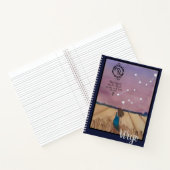 《星座》乙女座ノート ノートブック (内部)