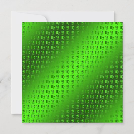 《星座》乙女座ハーベスタ カード (裏面)