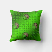 《星座》乙女座ハーベスタ クッション (裏面)