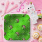 《星座》乙女座ハーベスタ ペーパープレート (パーティー)