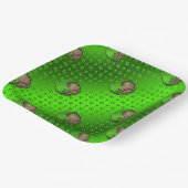 《星座》乙女座ハーベスタ ペーパープレート (傾斜あり)