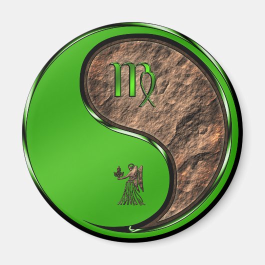 《星座》乙女座ハーベスタ マグネット (正面)