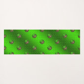 《星座》乙女座ハーベスタ ヨガマット (裏面(横))