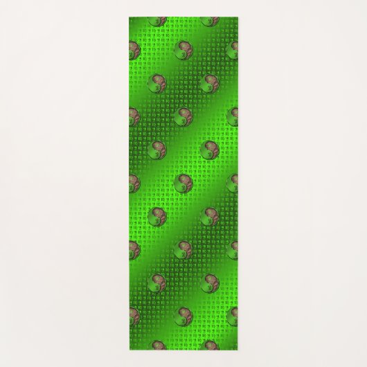 《星座》乙女座ハーベスタ ヨガマット (正面)