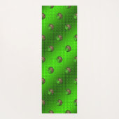 《星座》乙女座ハーベスタ ヨガマット (裏面)