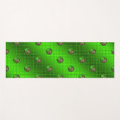 《星座》乙女座ハーベスタ ヨガマット (正面(横))