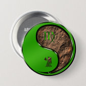 《星座》乙女座ハーベスタ 缶バッジ (正面&裏面)