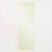 《星座》乙女座パーソナライズされた〔占星術の〕十二宮図グリーンヨガマット ヨガマット (裏面)