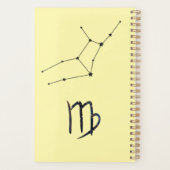 《星座》乙女座プランナー プランナー手帳 (裏面)