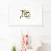 《星座》乙女座プリンセス占星術〔占星術の〕十二宮図標識威厳がある 横断幕 (インサイチュ)