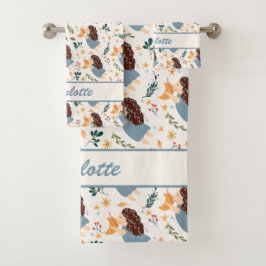 《星座》乙女座ベビー | かわいい&コージータオルforリトル《星座》乙女座 バスタオルセット