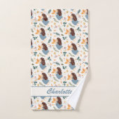 《星座》乙女座ベビー | かわいい&コージータオルforリトル《星座》乙女座 バスタオルセット (ハンドタオル)