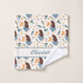 《星座》乙女座ベビー | かわいい&コージータオルforリトル《星座》乙女座 バスタオルセット (ウォッシュタオル)