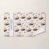 《星座》乙女座ベビー | かわいい&コージータオルforリトル《星座》乙女座 バスタオルセット (ハンドタオル)