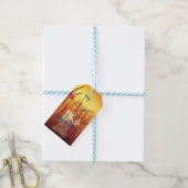 《星座》乙女座ベビー ギフトタグ (より糸付き)