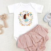 《星座》乙女座ベビー – 完全に正確 – 〔占星術の〕十二宮図標識 ベビーボディスーツ