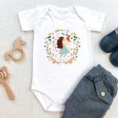 《星座》乙女座ベビー – 完全に正確 – 〔占星術の〕十二宮図標識 ベビーボディスーツ