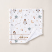 《星座》乙女座ベビー | 小さな完全主義者のための純粋でソフト バスタオルセット (ウォッシュタオル)