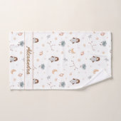 《星座》乙女座ベビー | 小さな完全主義者のための純粋でソフト バスタオルセット (ハンドタオル)