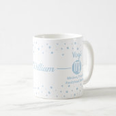 《星座》乙女座マグ コーヒーマグカップ (正面右)