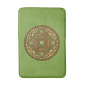 《星座》乙女座マンダラバスマット バスマット (正面縦)