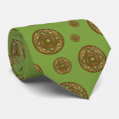 《星座》乙女座マンダラメンズネックタイ ネクタイ (ロール)