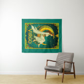 《星座》乙女座メイドオンクレセントムーン タペストリー (インサイチュ(横))